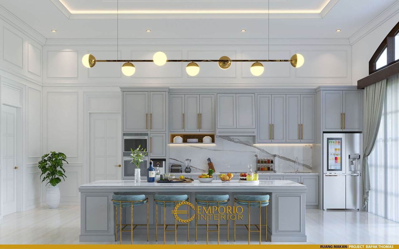 desain interior rumah klasik
