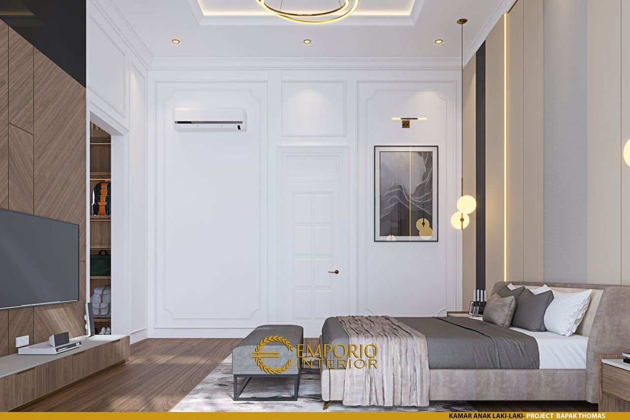 desain interior rumah klasik