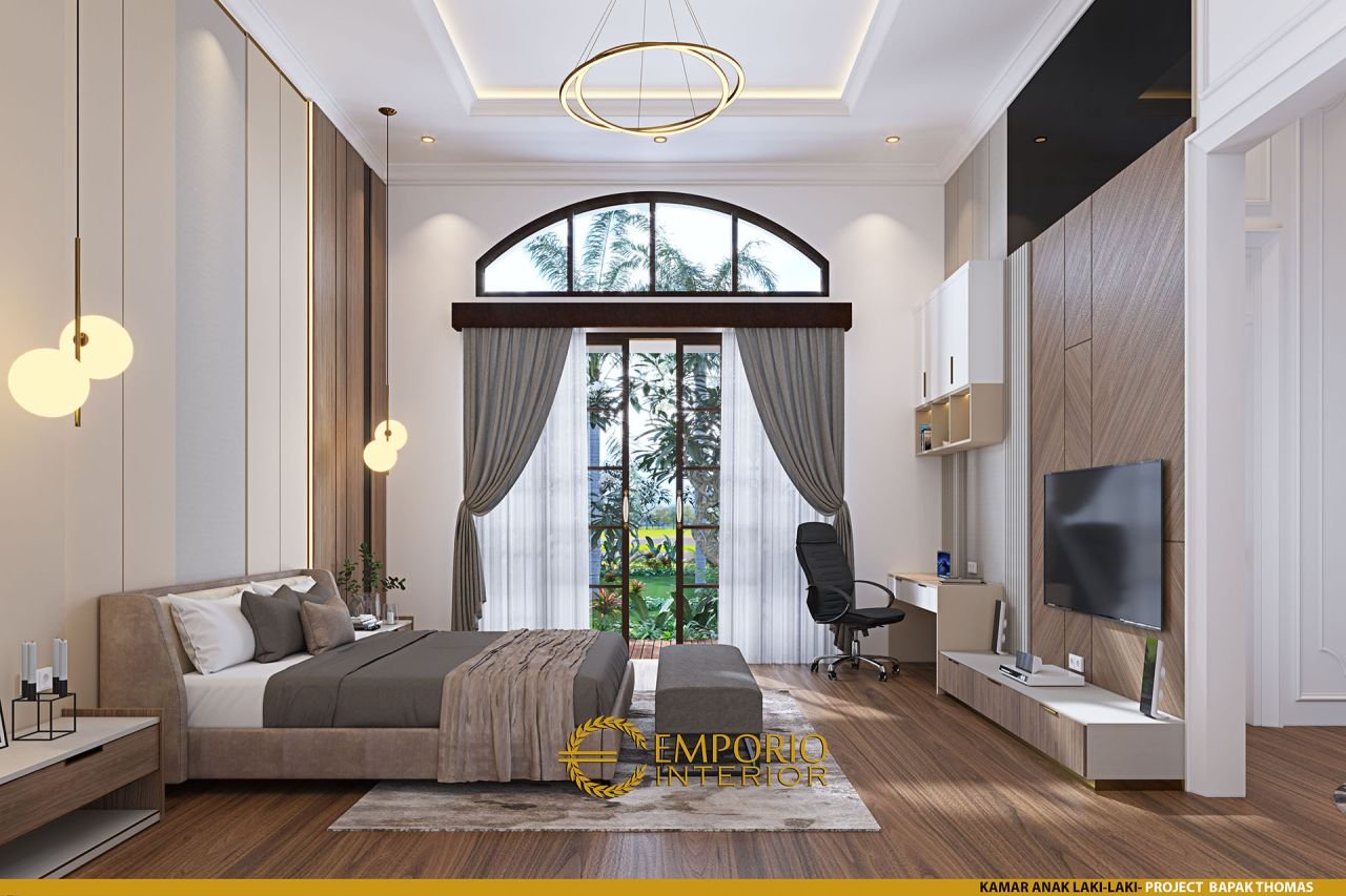 desain interior rumah klasik