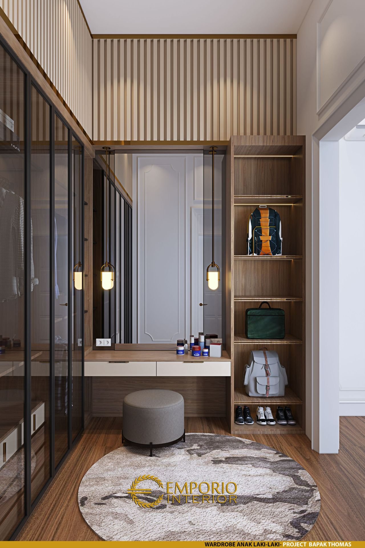 desain interior rumah klasik