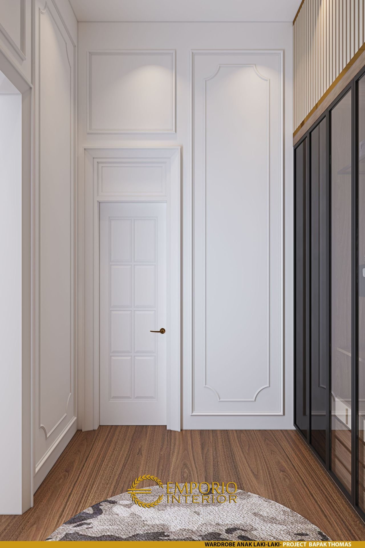 desain interior rumah klasik