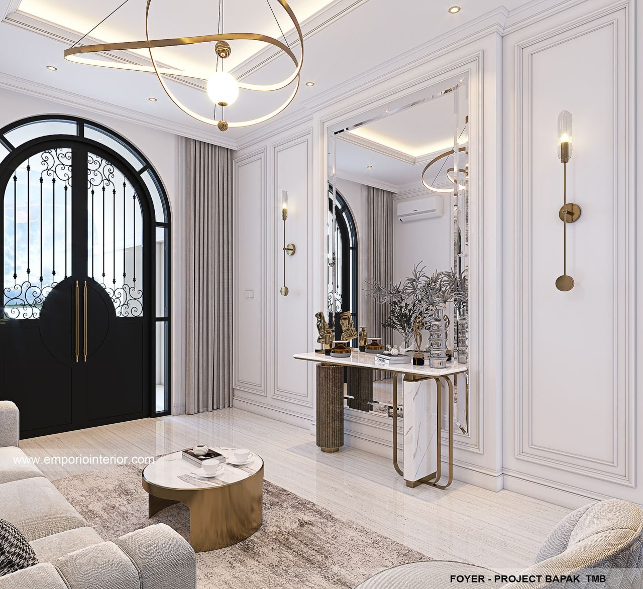 desain interior rumah