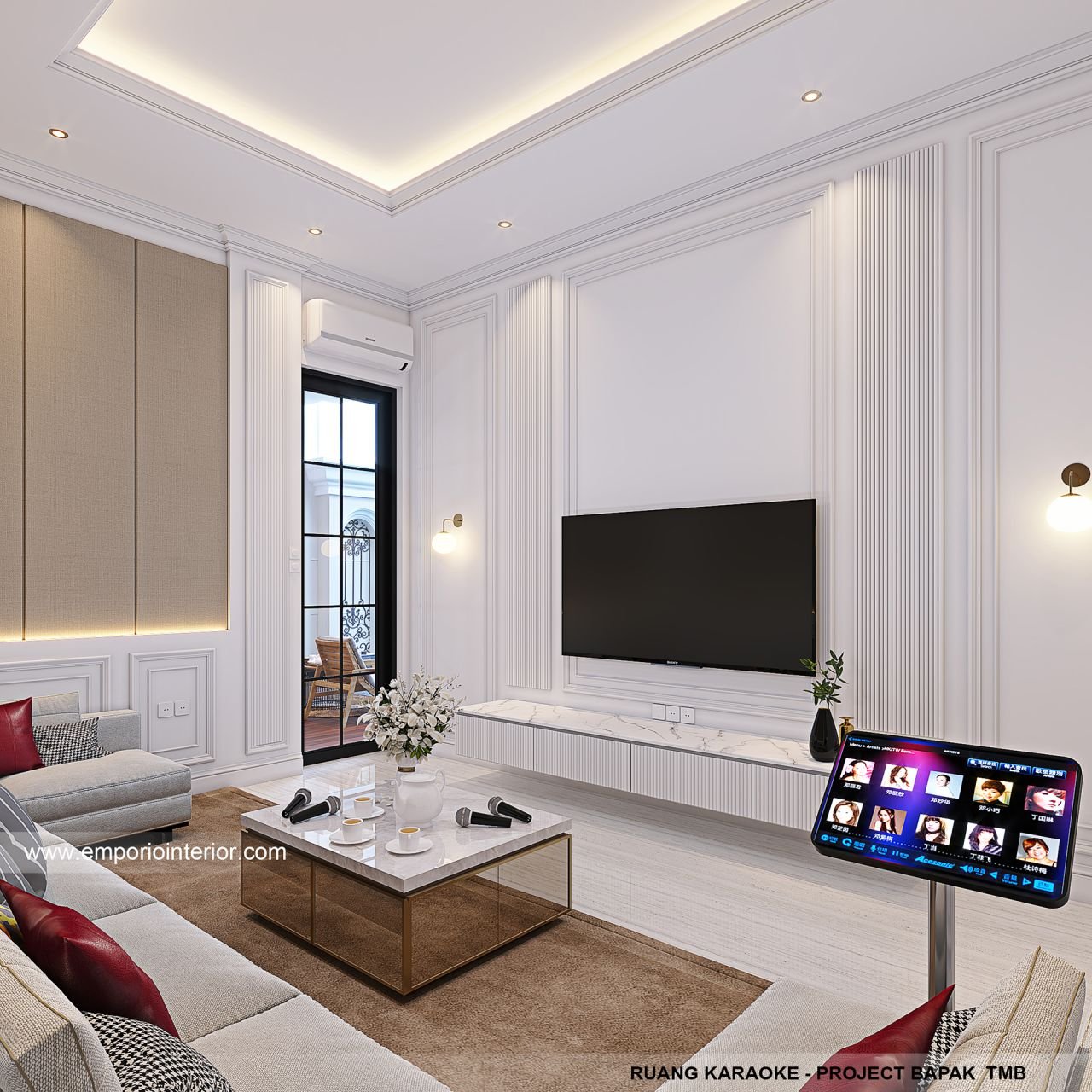 desain interior rumah