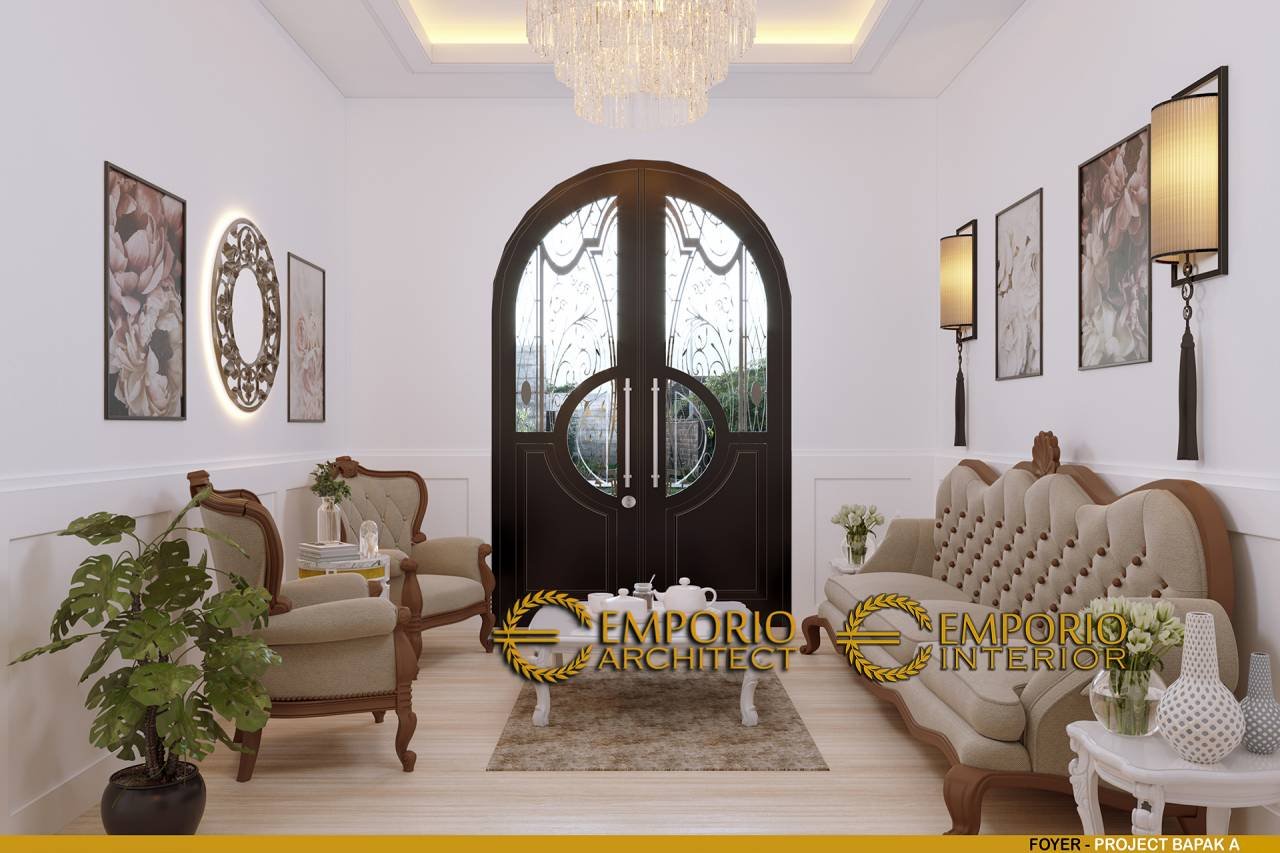 Desain Interior Rumah Classic 2 Lantai Bapak A Di Bintaro Jakarta Desain Interior Rumah Classic 2 Lantai Bapak A Di Bintaro Jakarta