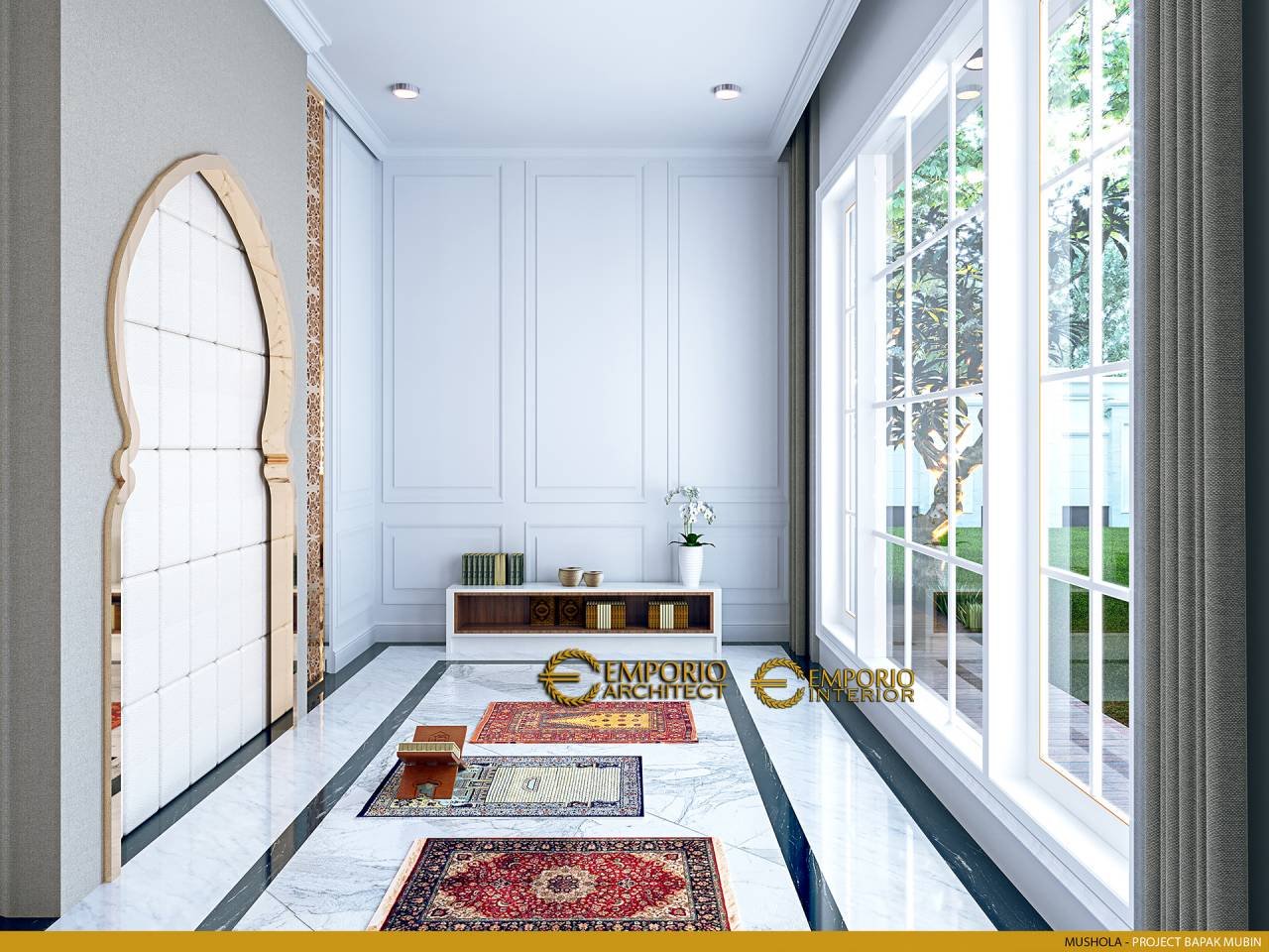 Desain Interior Tempat Sholat/Musholla