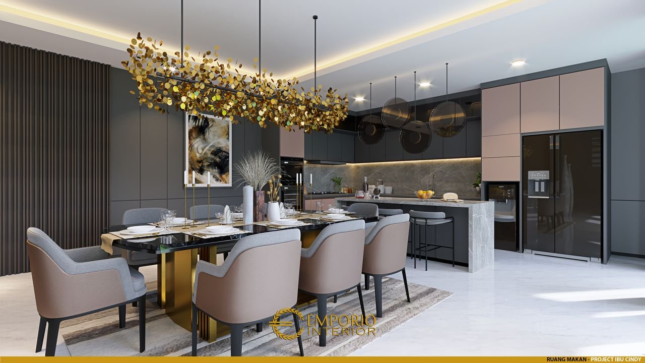 desain interior rumah mewah