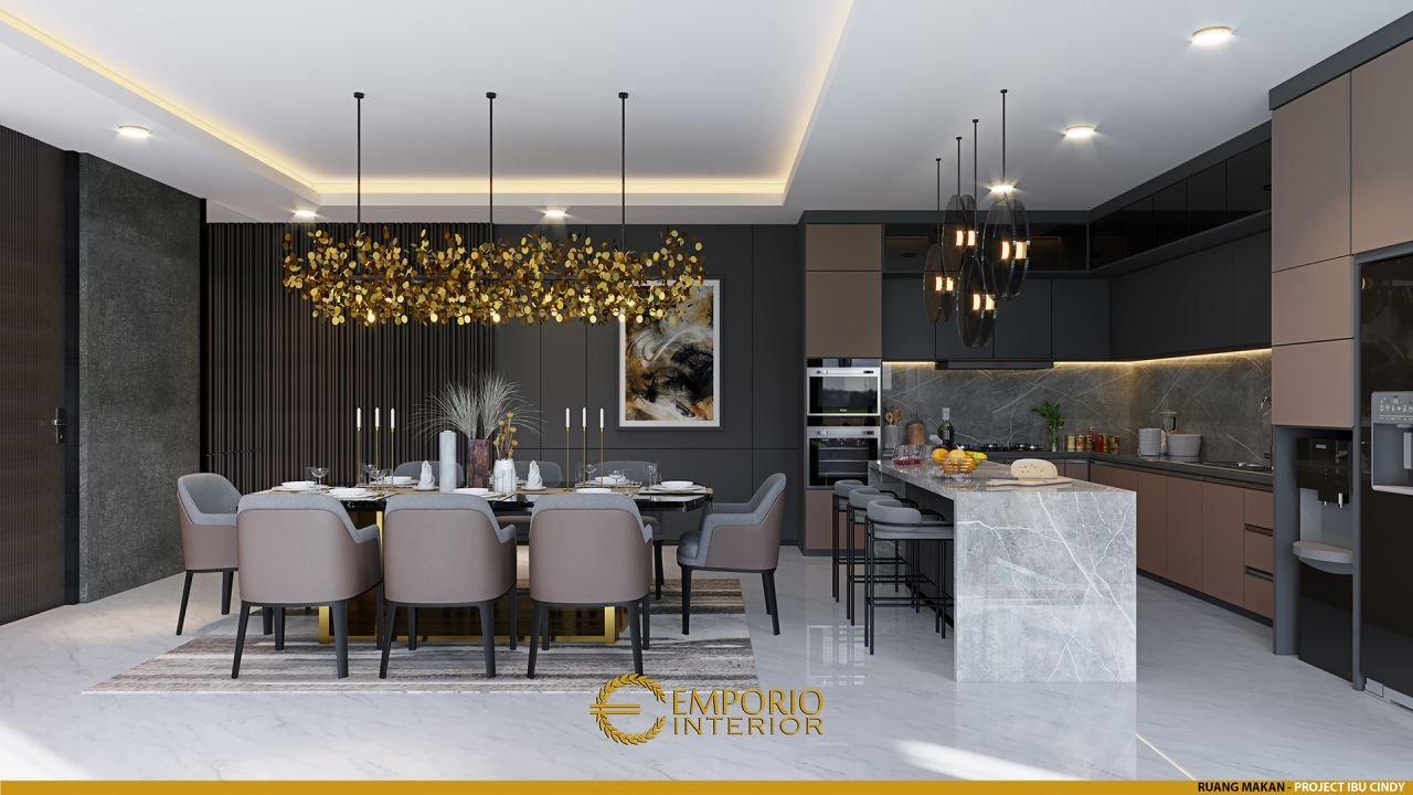desain interior rumah mewah