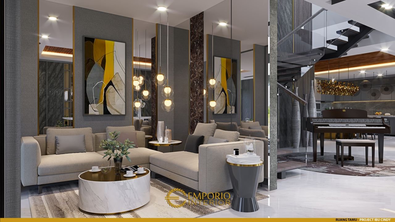 desain interior rumah mewah