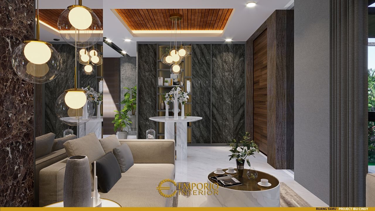 desain interior rumah mewah