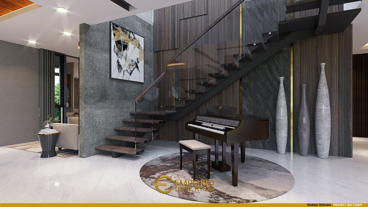 desain interior rumah mewah
