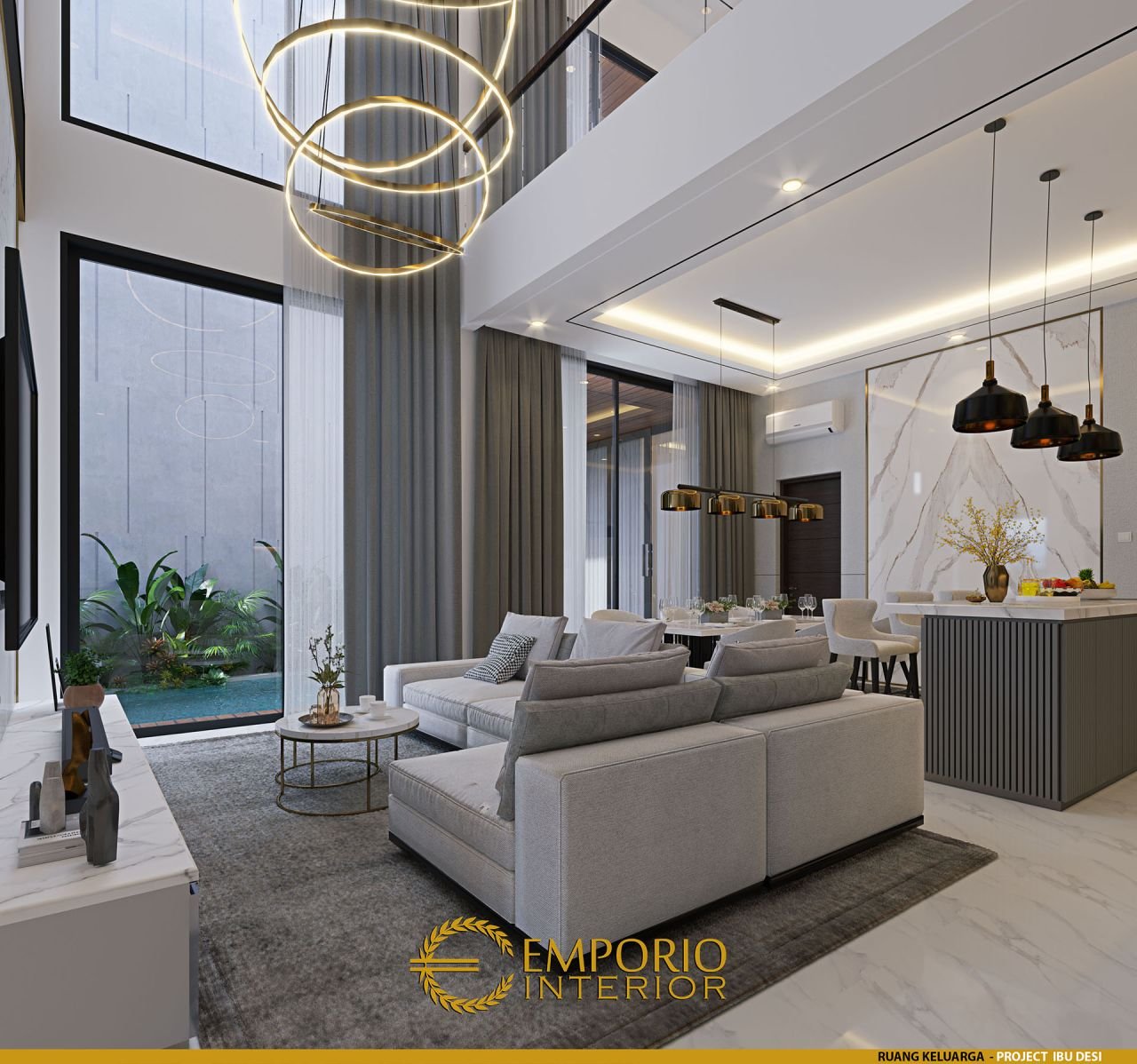 desain interior rumah