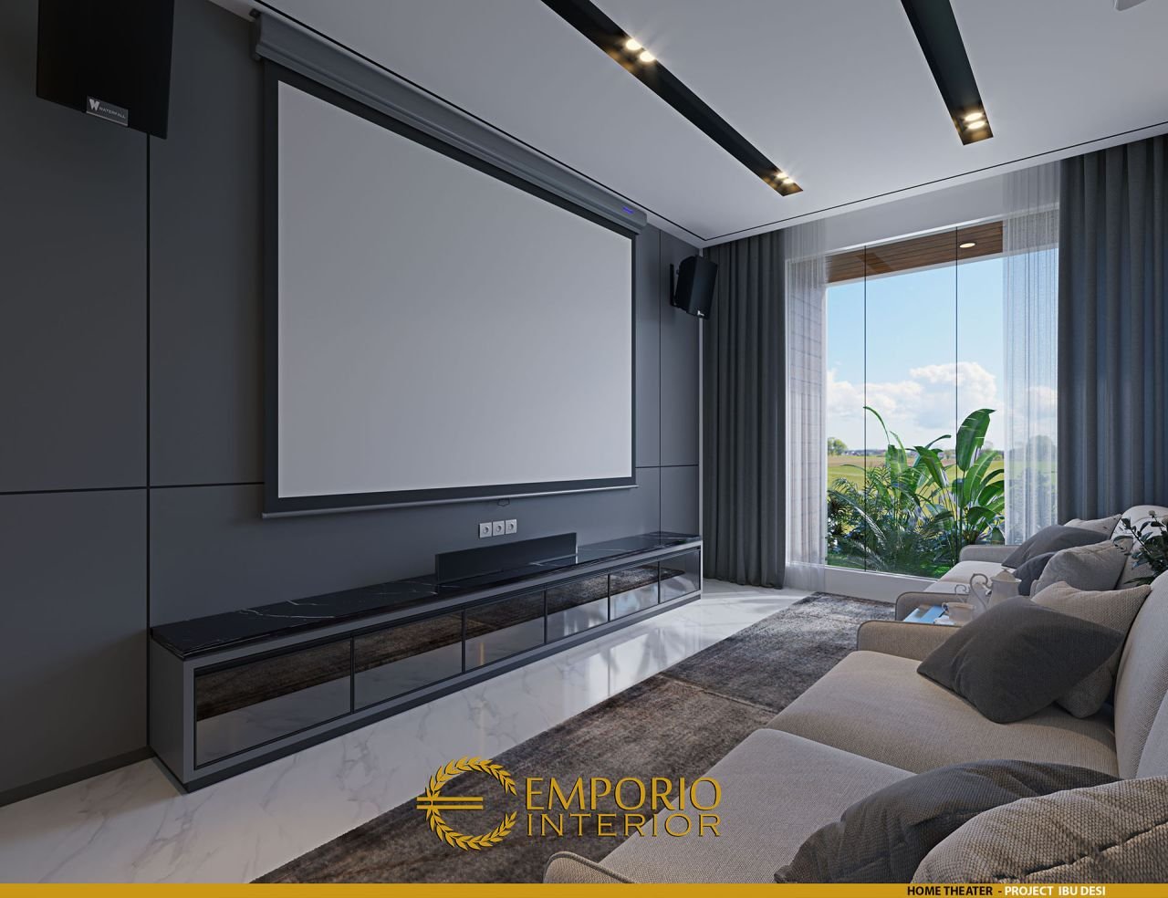 desain interior rumah