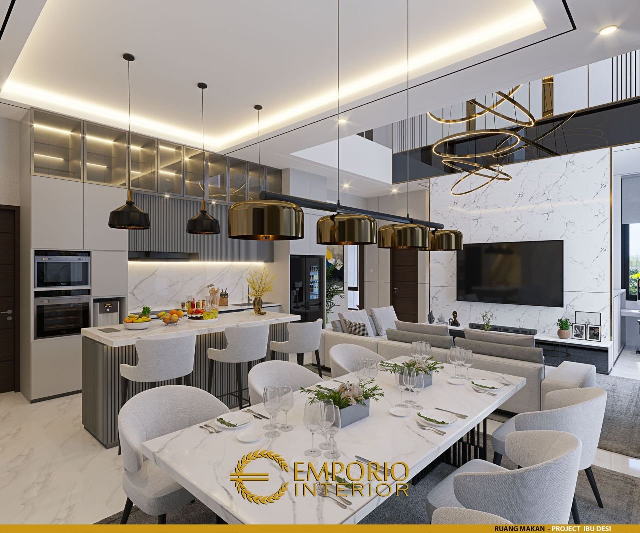 desain interior rumah