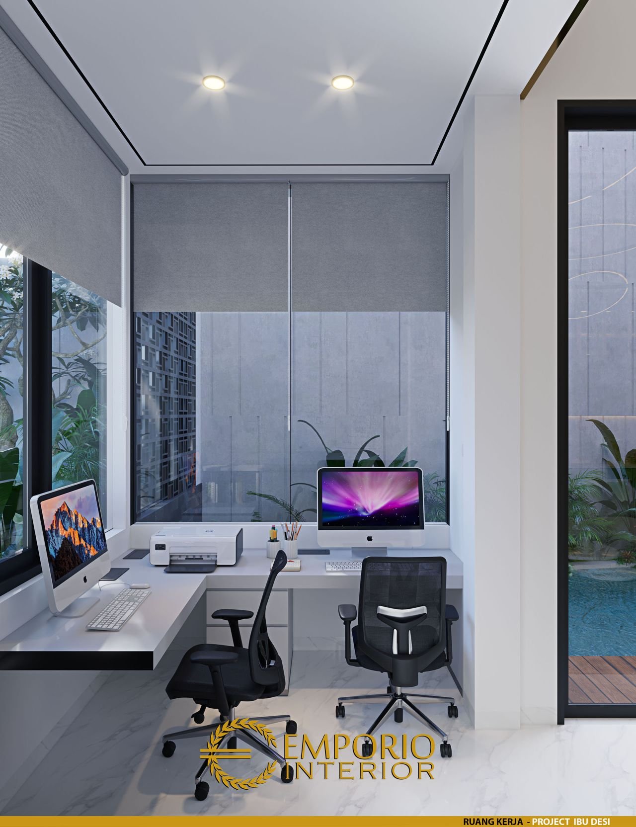 desain interior rumah