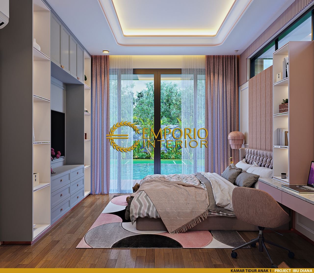 desain interior rumah