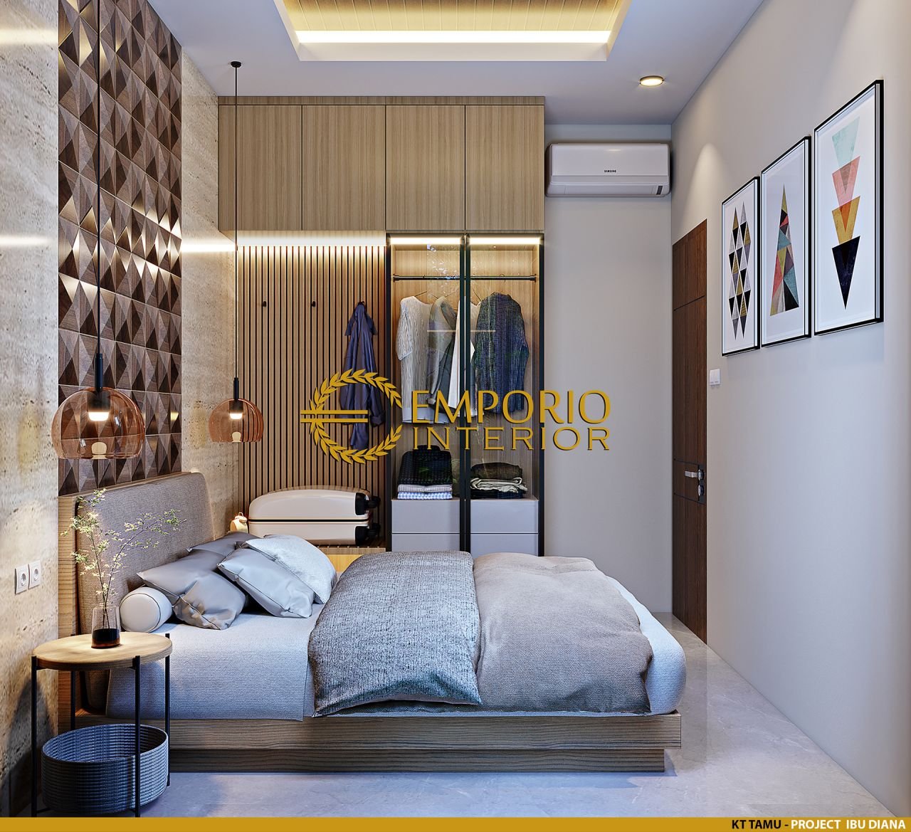 desain interior rumah