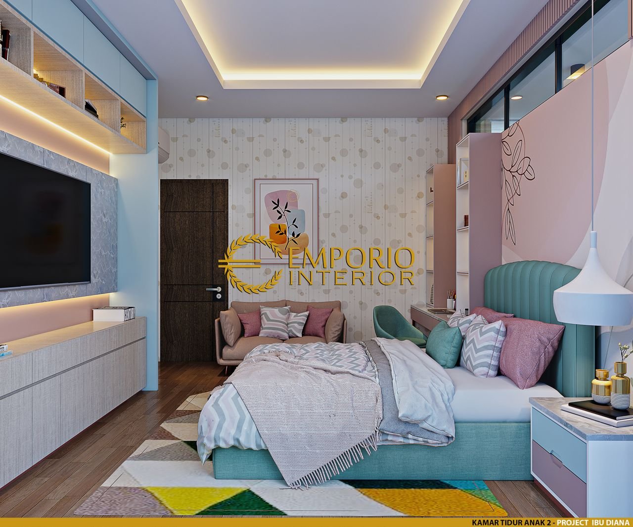 desain interior rumah