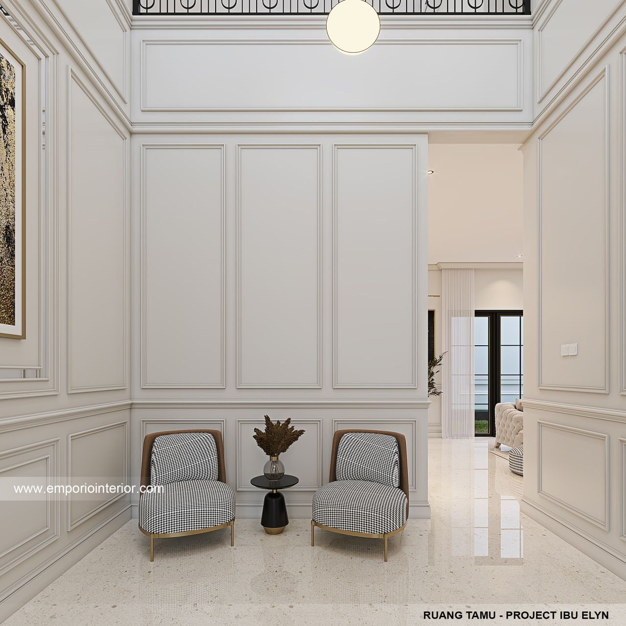desain interior rumah