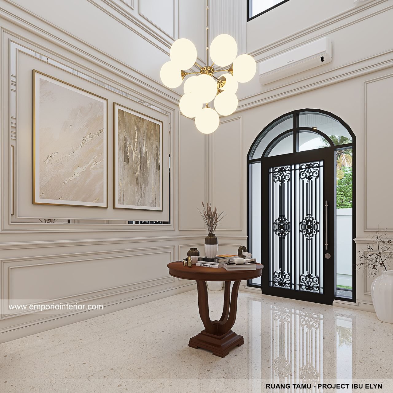 desain interior rumah
