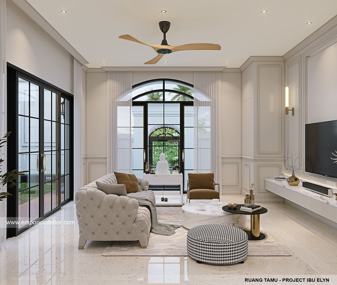desain interior rumah
