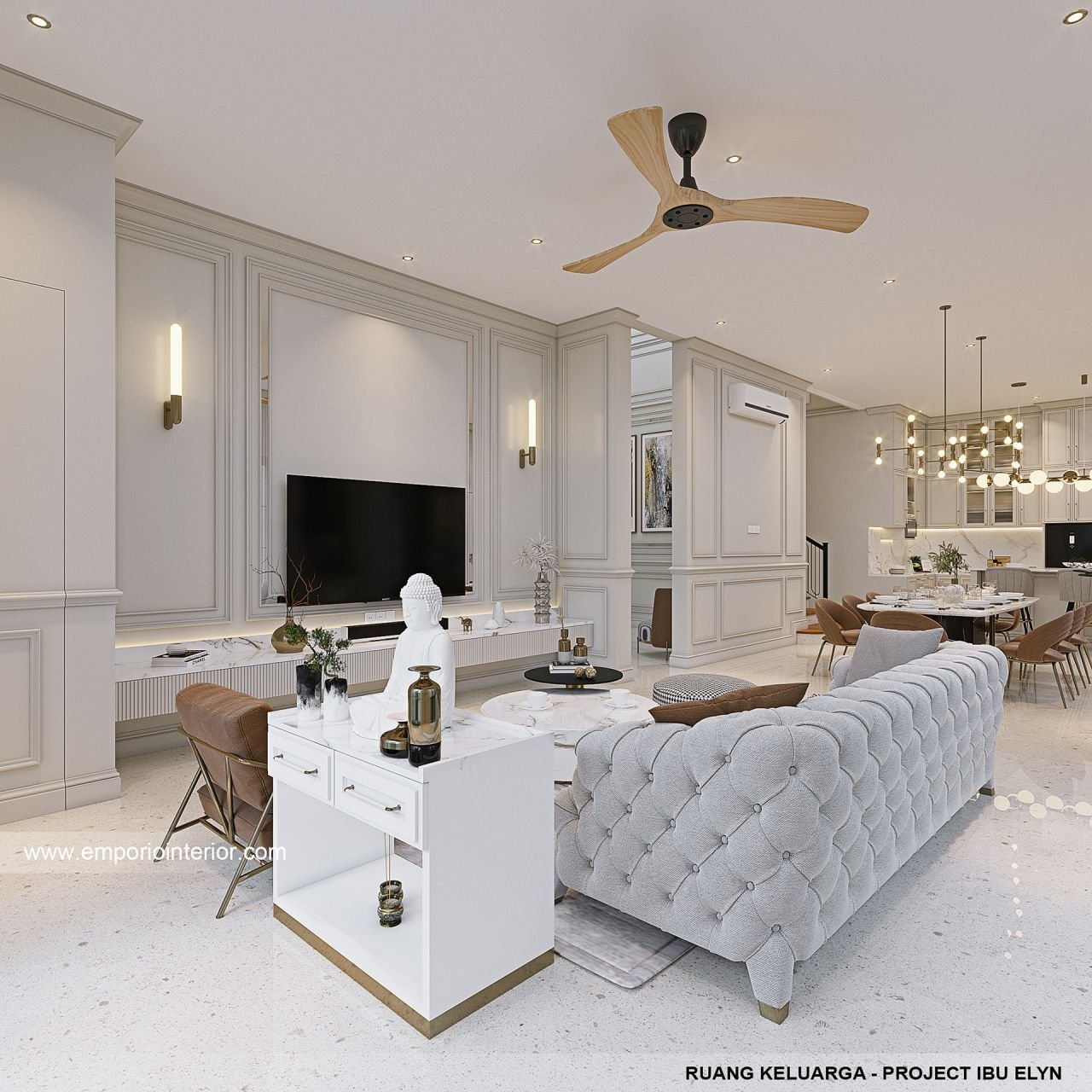 desain interior rumah