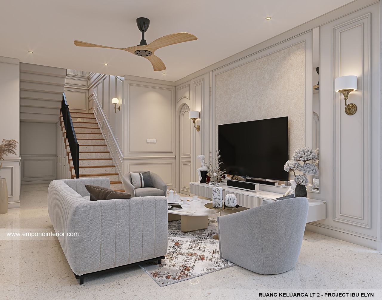 desain interior rumah