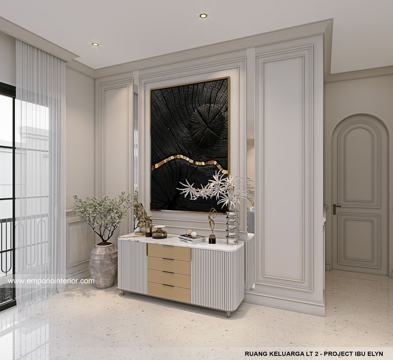 desain interior rumah