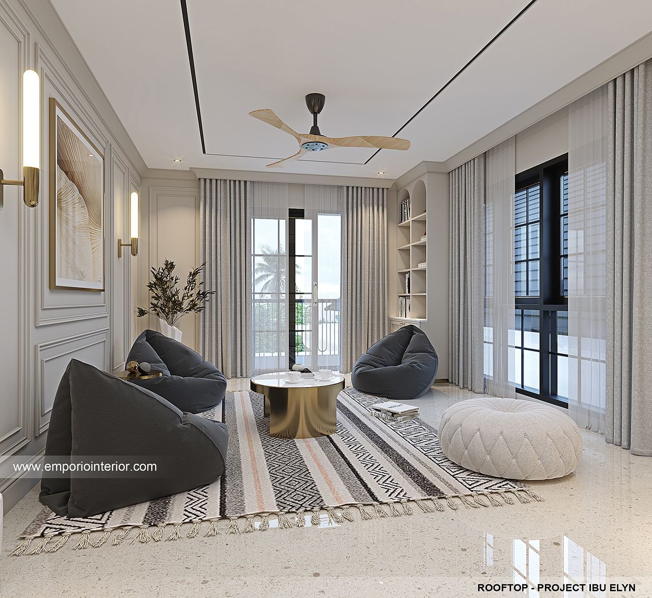desain interior rumah