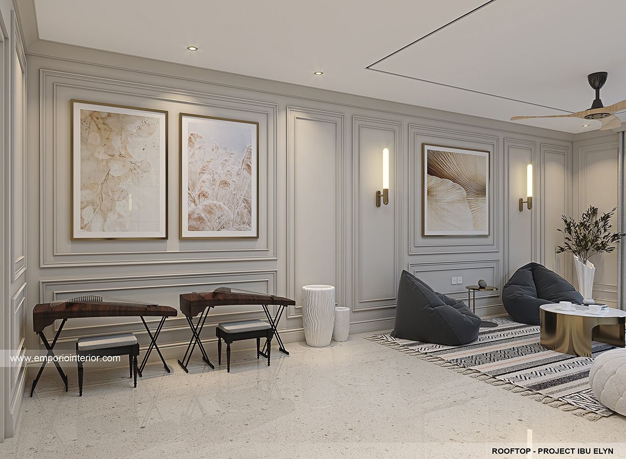 desain interior rumah
