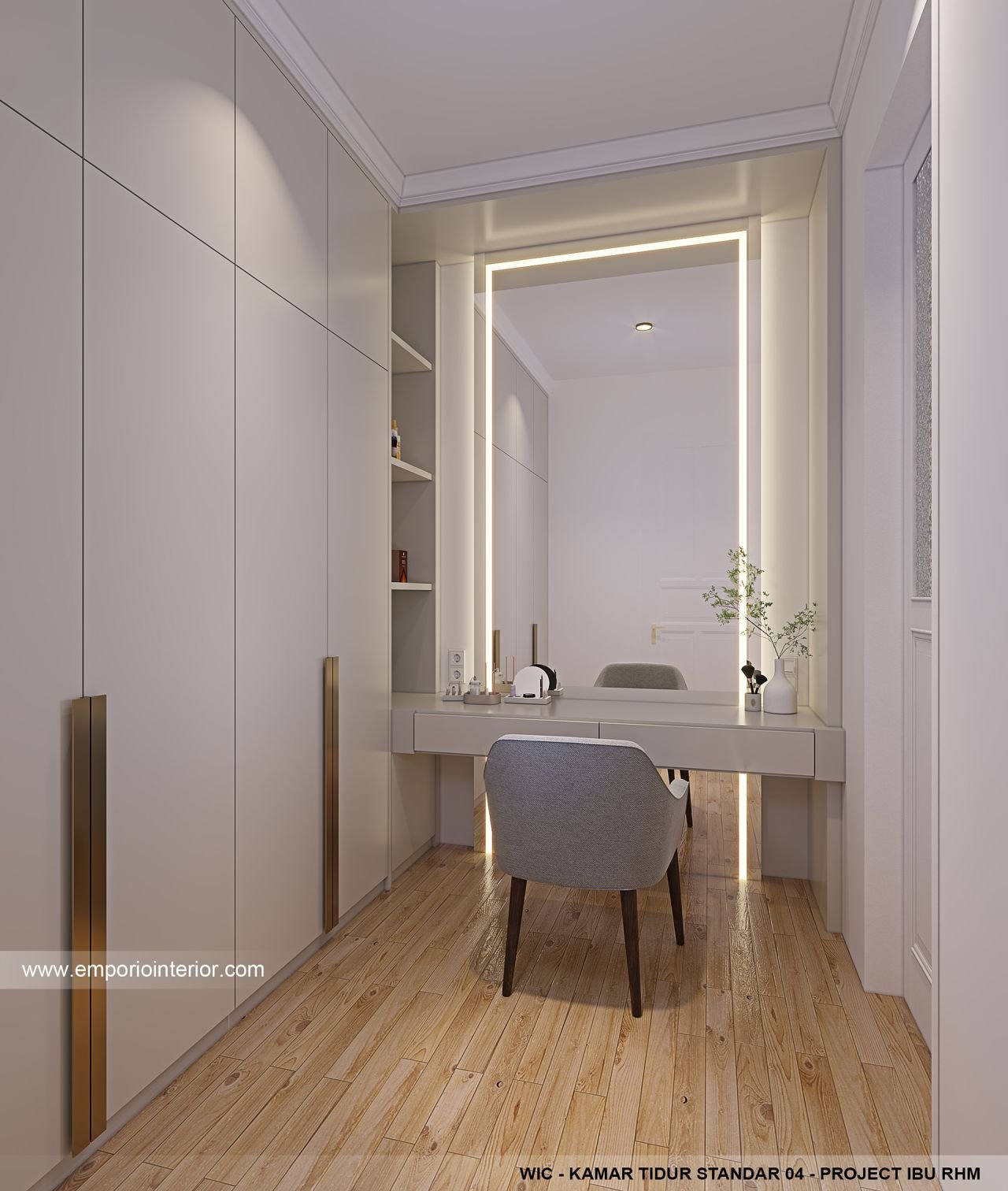 Desain Interior Walk In Closet Style Klasik - Halaman 2 - Tags