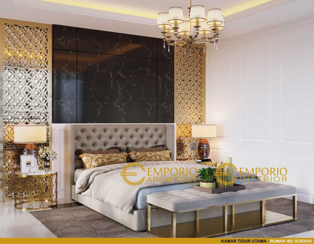 Desain Interior Rumah Ibu Soraya Di Bekasi Jawa Barat