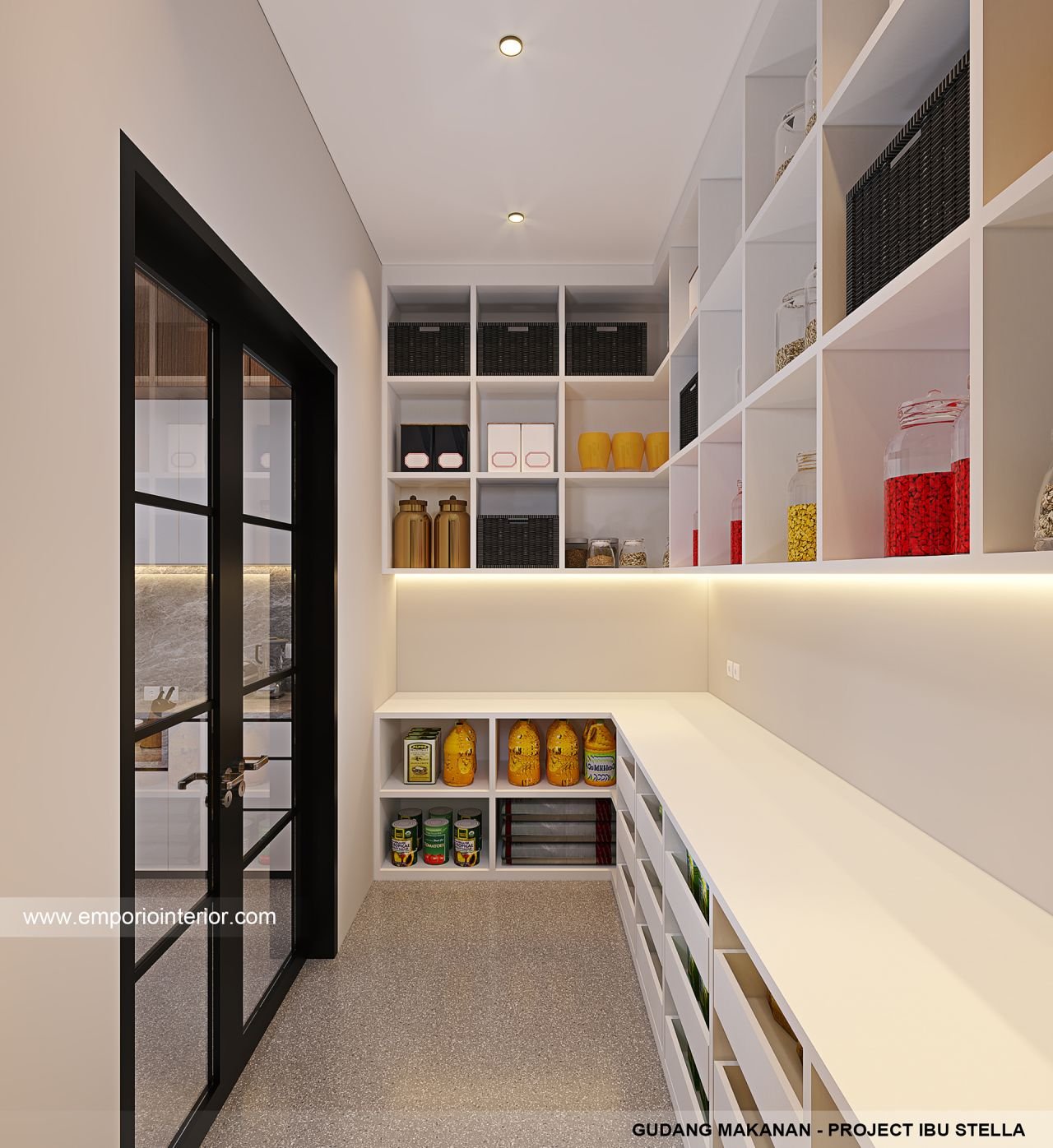 desain interior rumah
