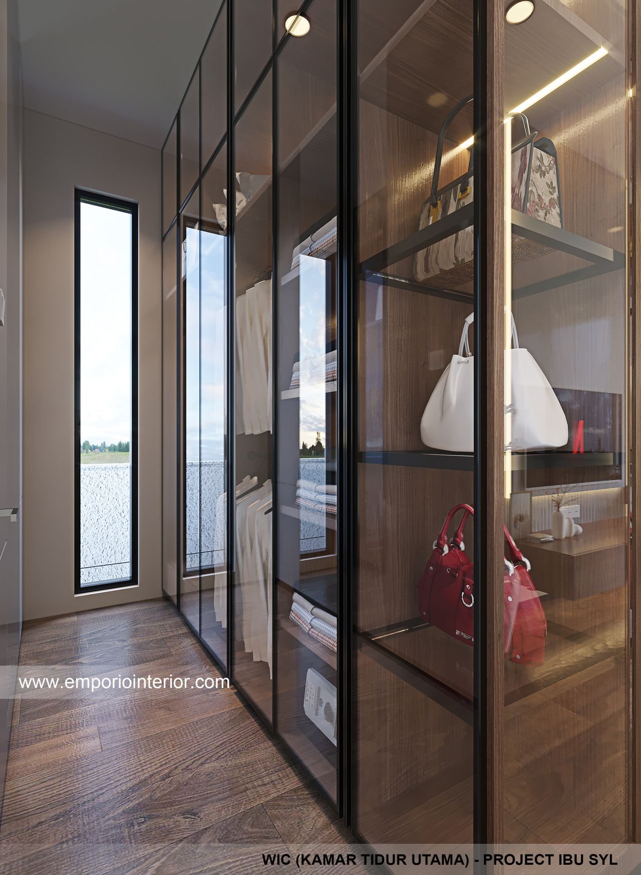 Desain Interior Walk In Closet Style Modern - Halaman 9 - Tags