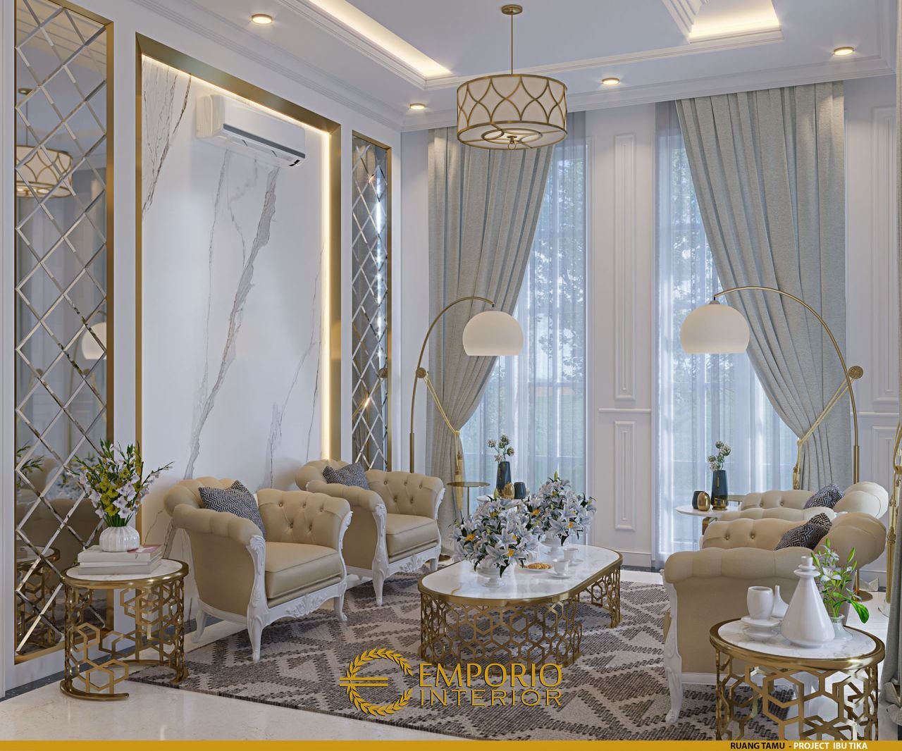 desain interior rumah