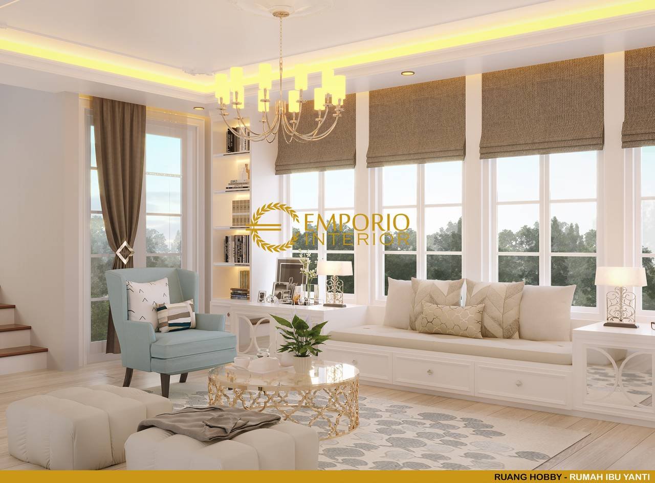 desain rumah ibu yanti di jakarta