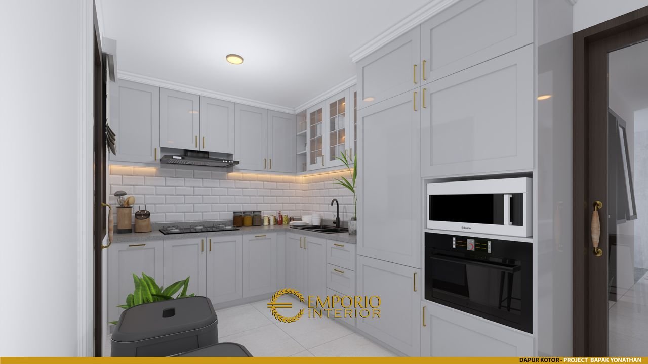 desain interior dapur kotor