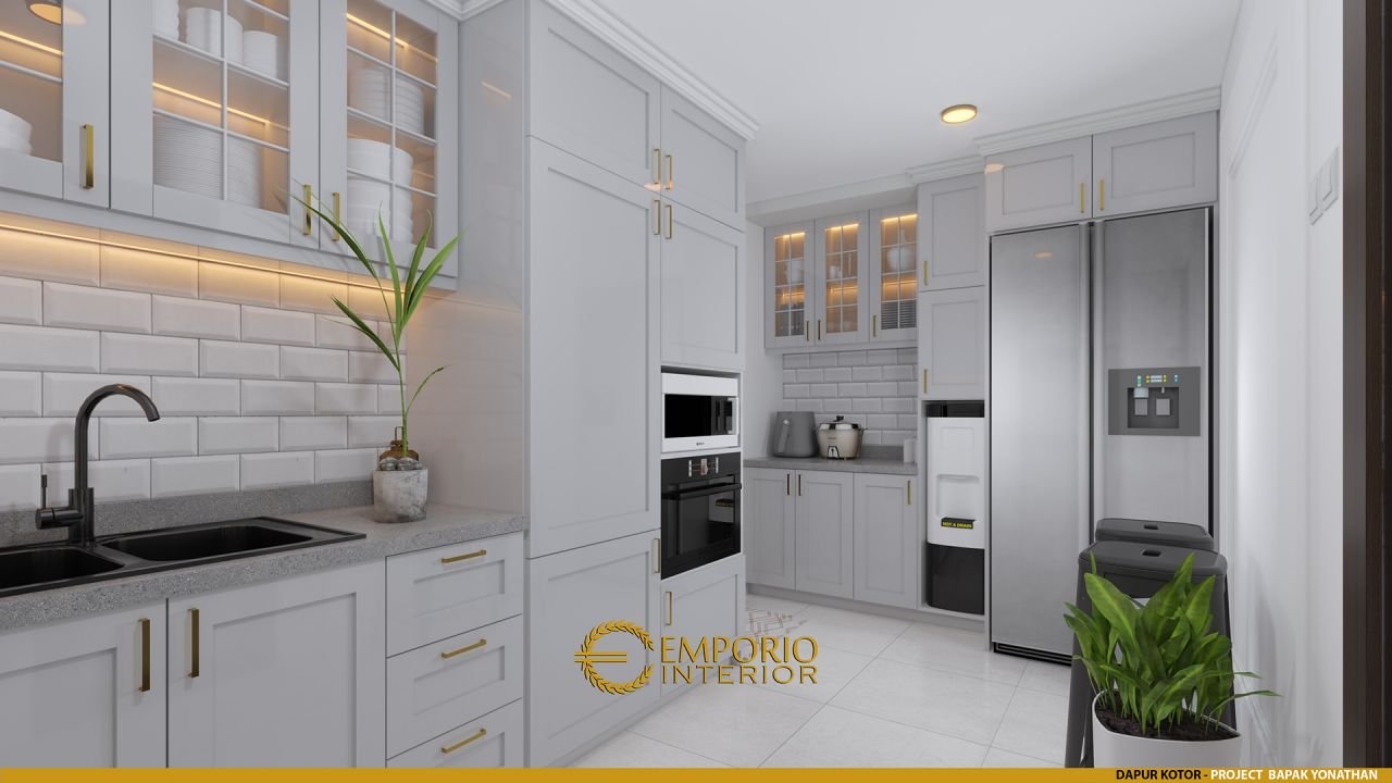 desain interior dapur kotor