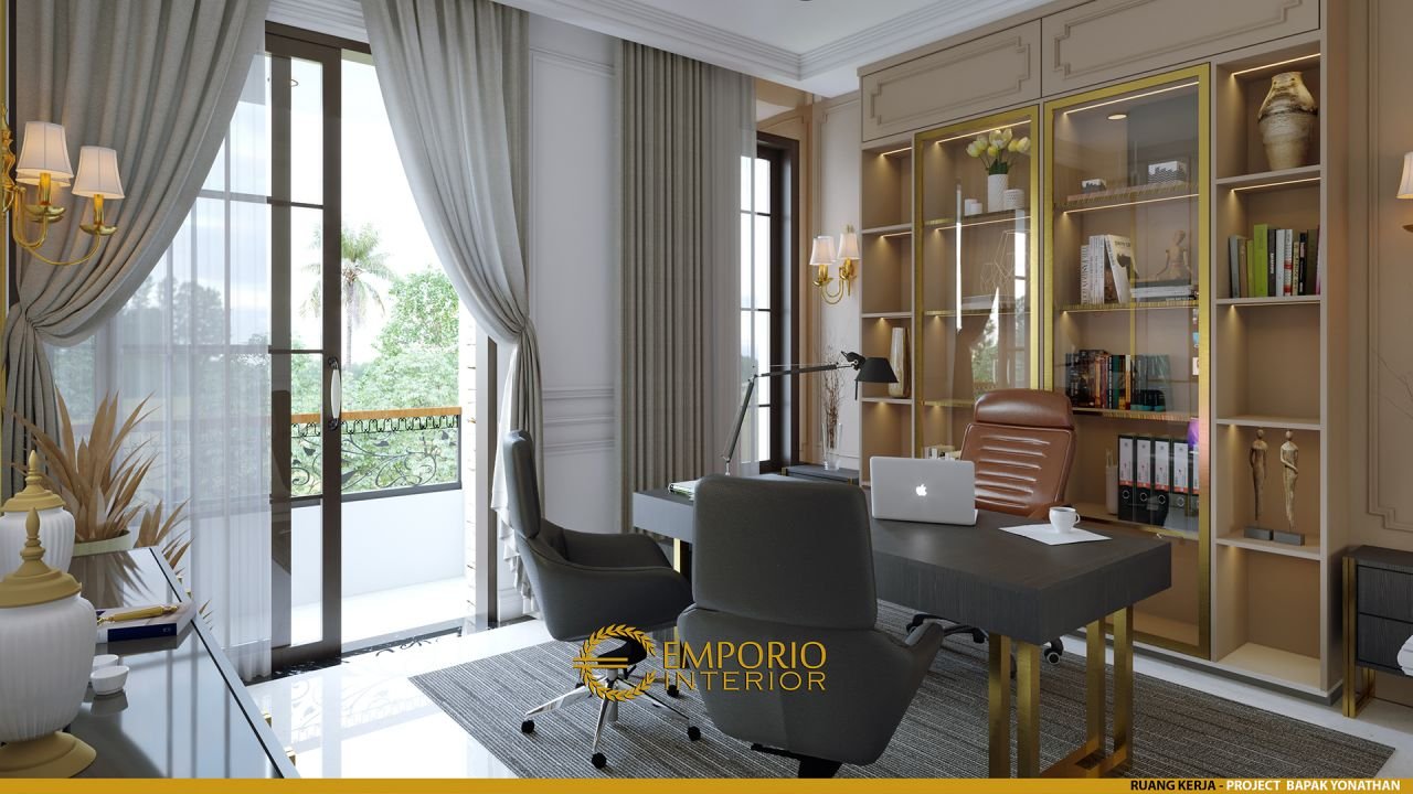 desain interior ruang kerja