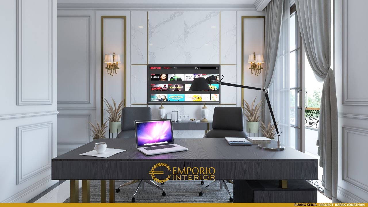 desain interior ruang kerja