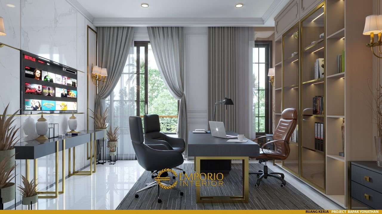 desain interior ruang kerja