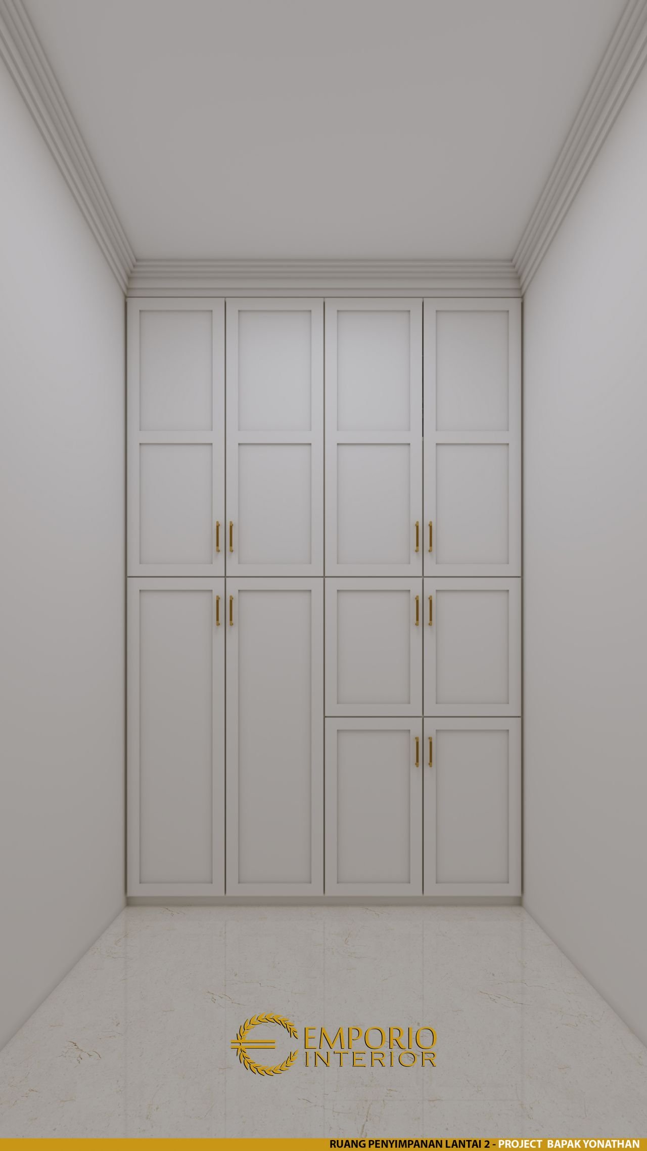 desain interior ruang penyimpanan