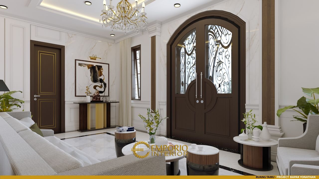 desain interior rumah klasik