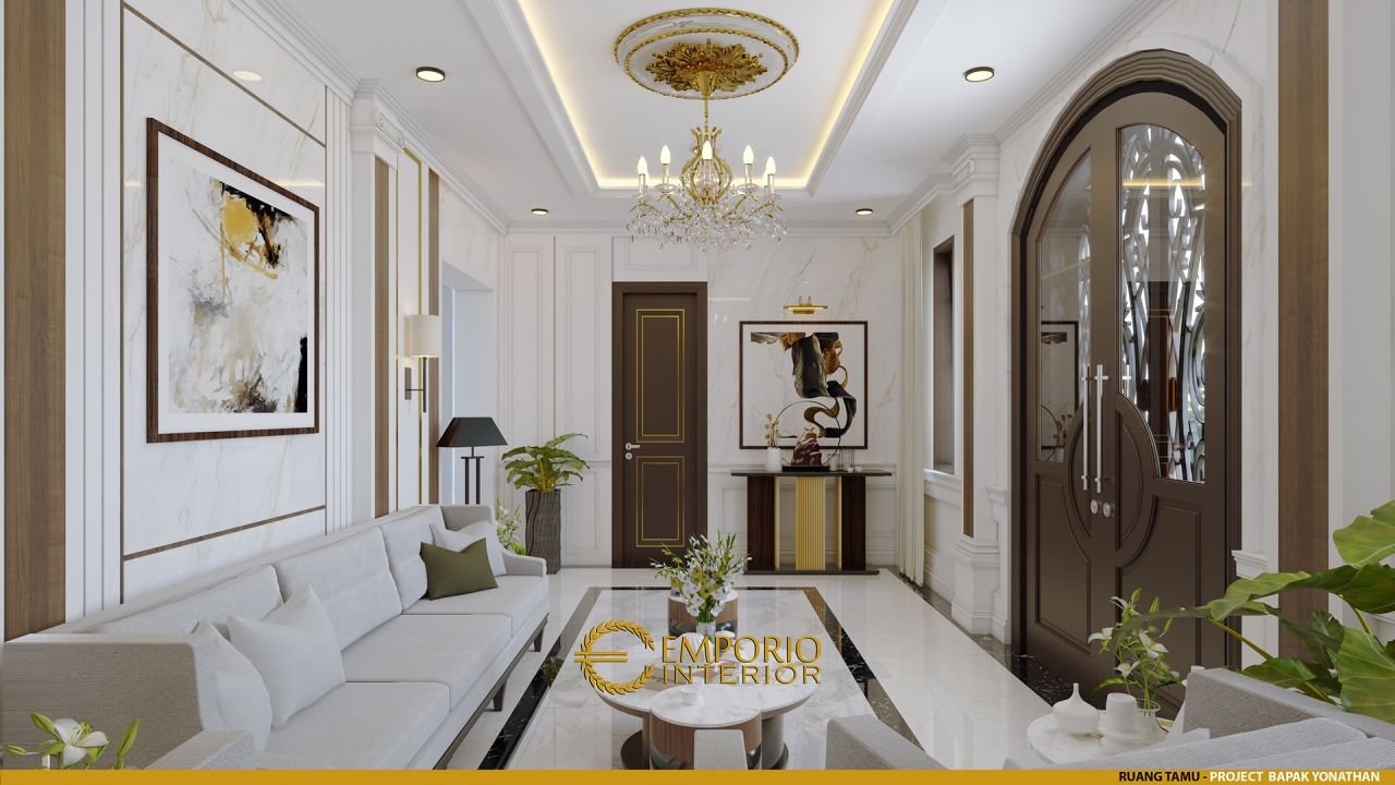 desain interior rumah klasik