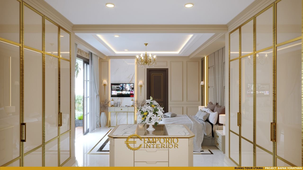 desain interior walk in closet