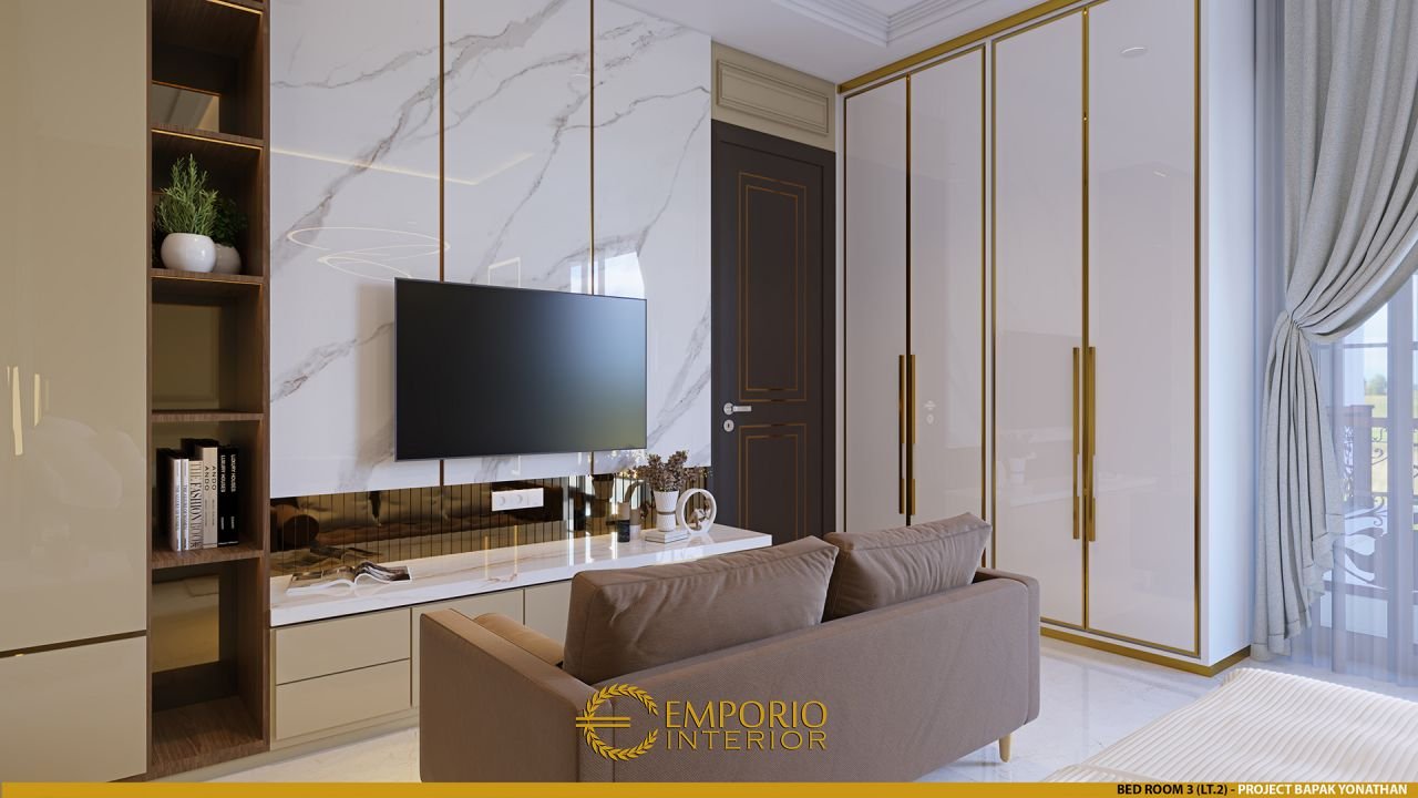 Ide Desain Interior Rumah Klasik Bapak Yonathan di Solo ...
