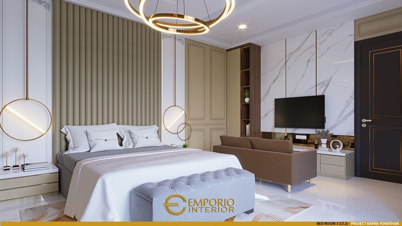 desain interior kamar tidur