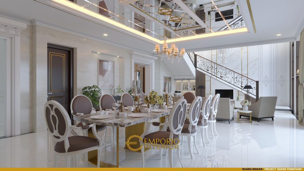 desain interior rumah klasik