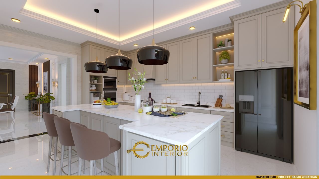 desain interior rumah klasik