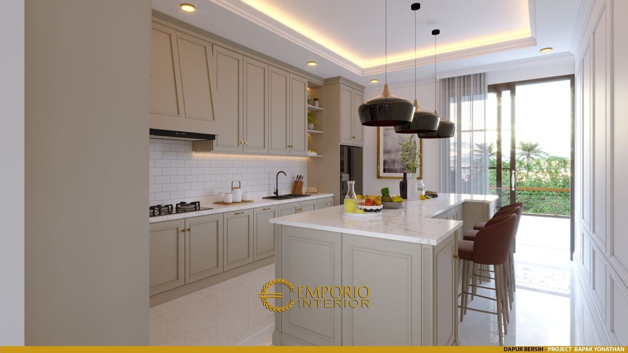 desain interior rumah klasik