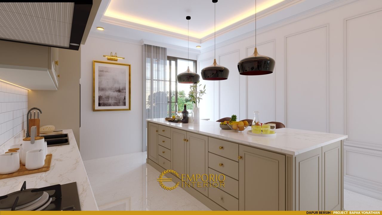 desain interior rumah klasik